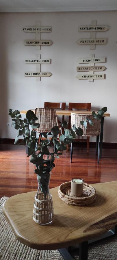 Apartamento Portovello Con Vistas Al Rio Allariz Luaran gambar