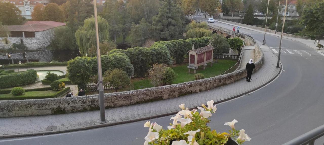 Apartamento Portovello Con Vistas Al Rio Allariz Luaran gambar