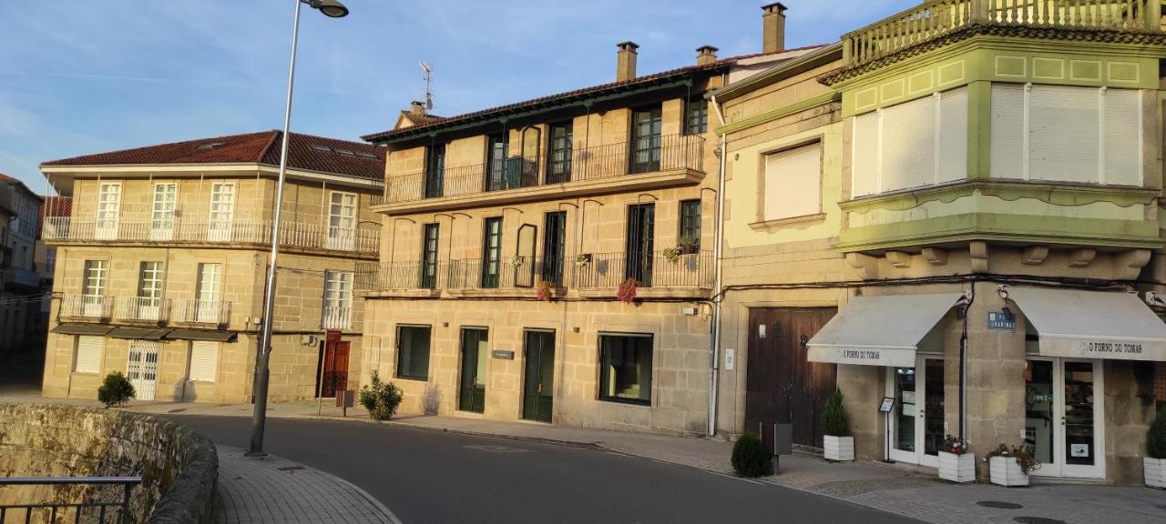 Apartamento Portovello Con Vistas Al Rio Allariz Luaran gambar