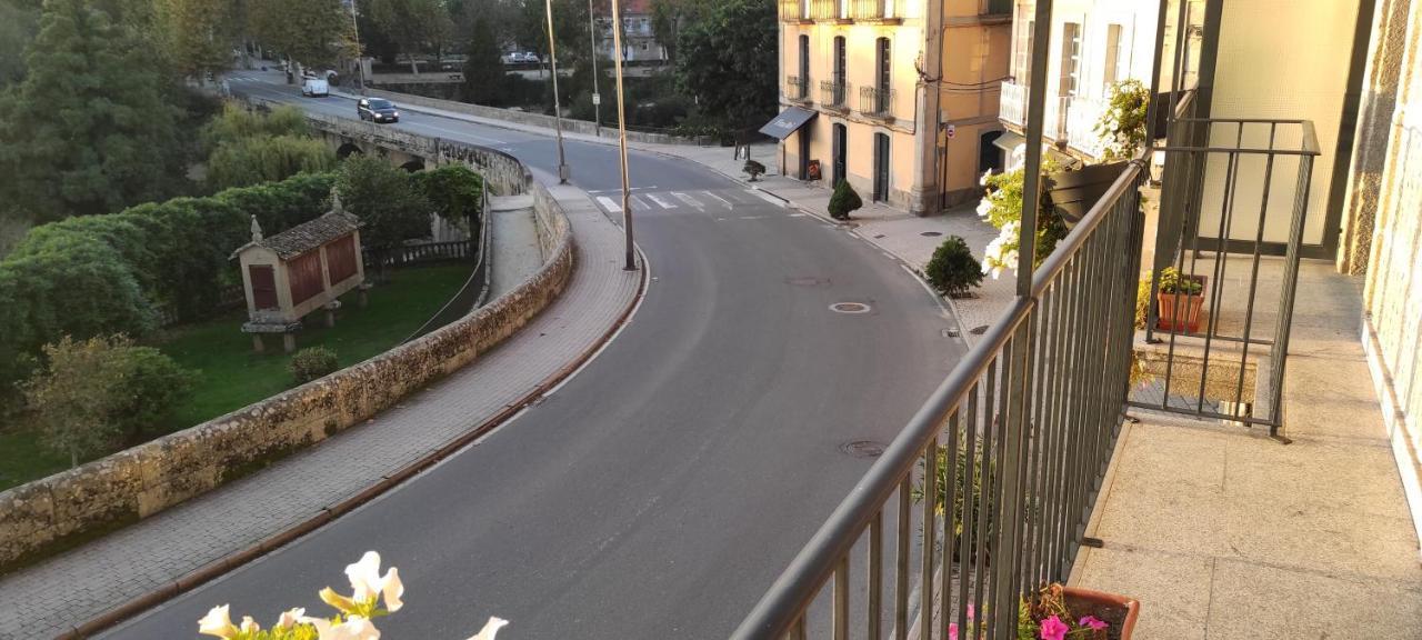 Apartamento Portovello Con Vistas Al Rio Allariz Luaran gambar