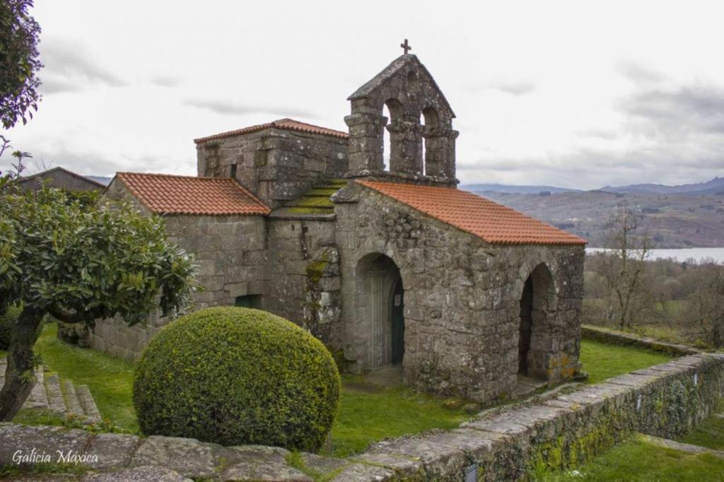 Apartamento Portovello Con Vistas Al Rio Allariz Luaran gambar