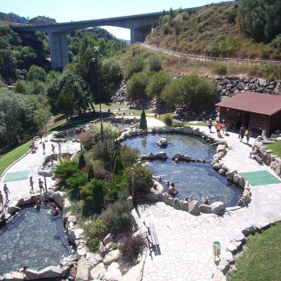 Apartamento Portovello Con Vistas Al Rio Allariz Luaran gambar