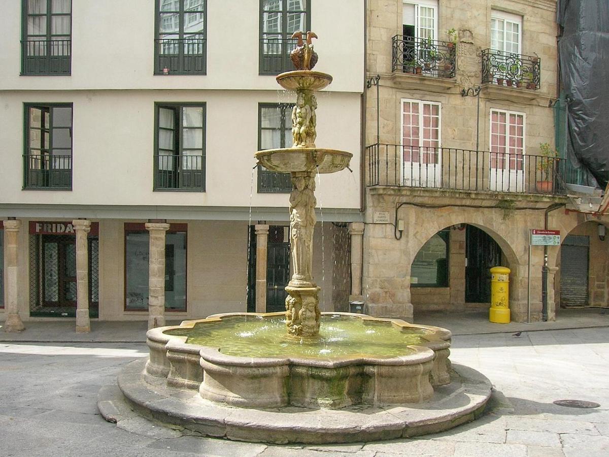 Apartamento Portovello Con Vistas Al Rio Allariz Luaran gambar