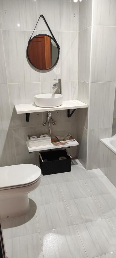 Apartamento Portovello Con Vistas Al Rio Allariz Luaran gambar